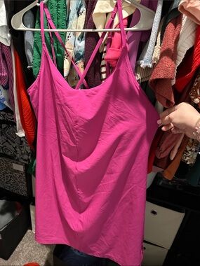 Columbia Women's Hot Pink Strappy Camisole
